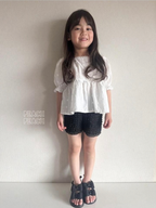 Pants – cream puff _ peachpeach 2026 summer