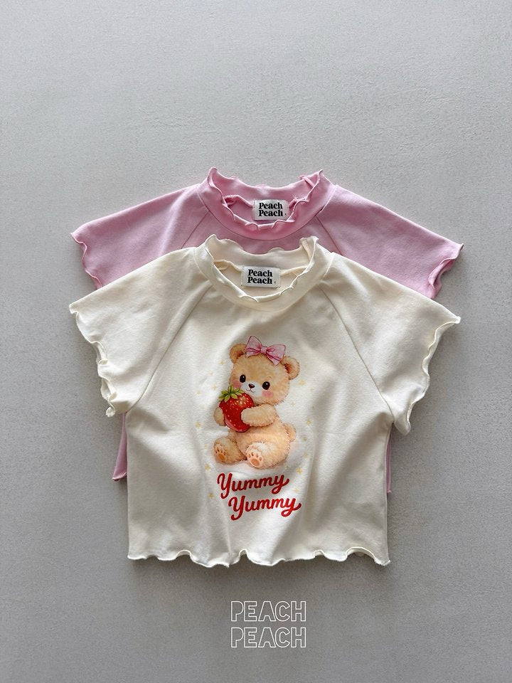 Tops – Yummy Yummy T-Shirt _ peachpeach 2026 summer