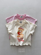 Tops – Yummy Yummy T-Shirt _ peachpeach 2026 summer
