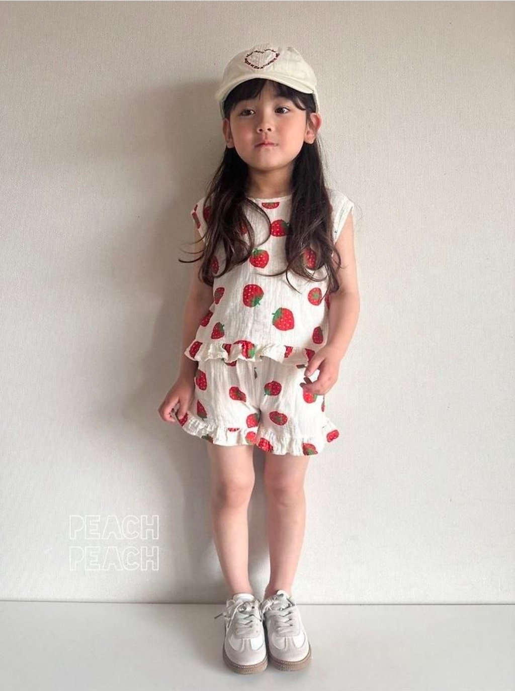 Tops – Strawberry _ peachpeach 2026 summer