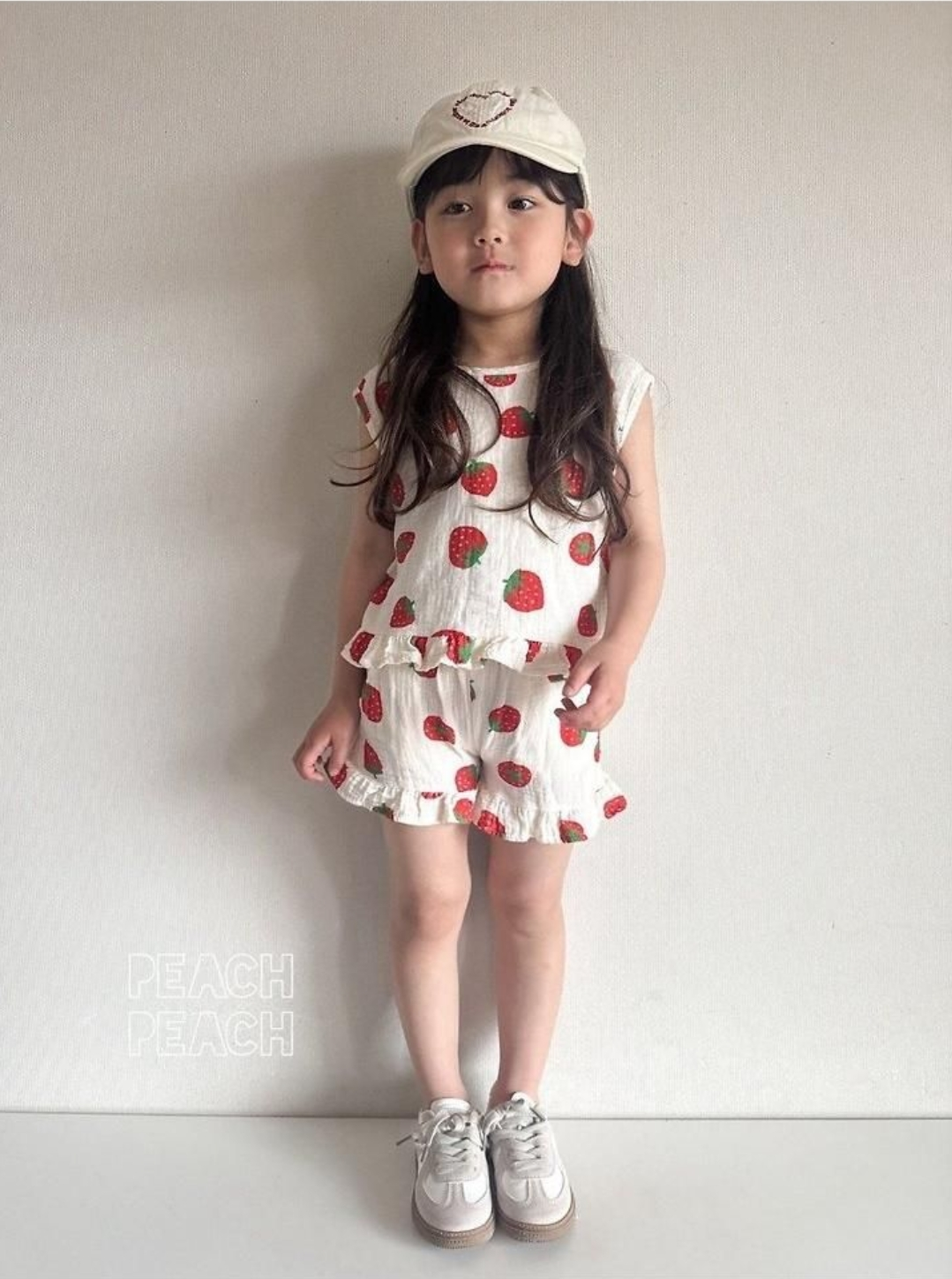Tops – Strawberry _ peachpeach 2026 summer
