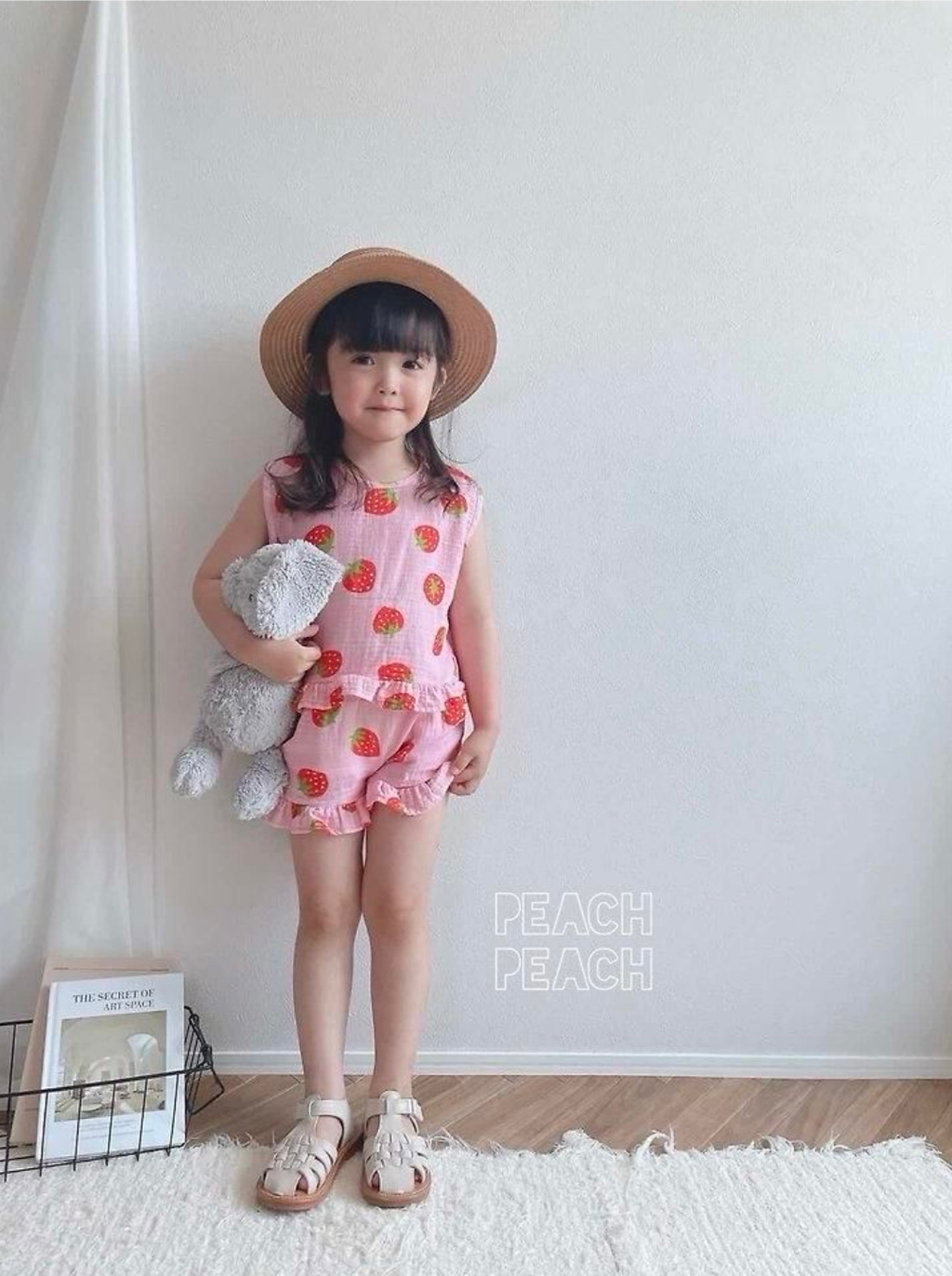 Tops – Strawberry _ peachpeach 2026 summer
