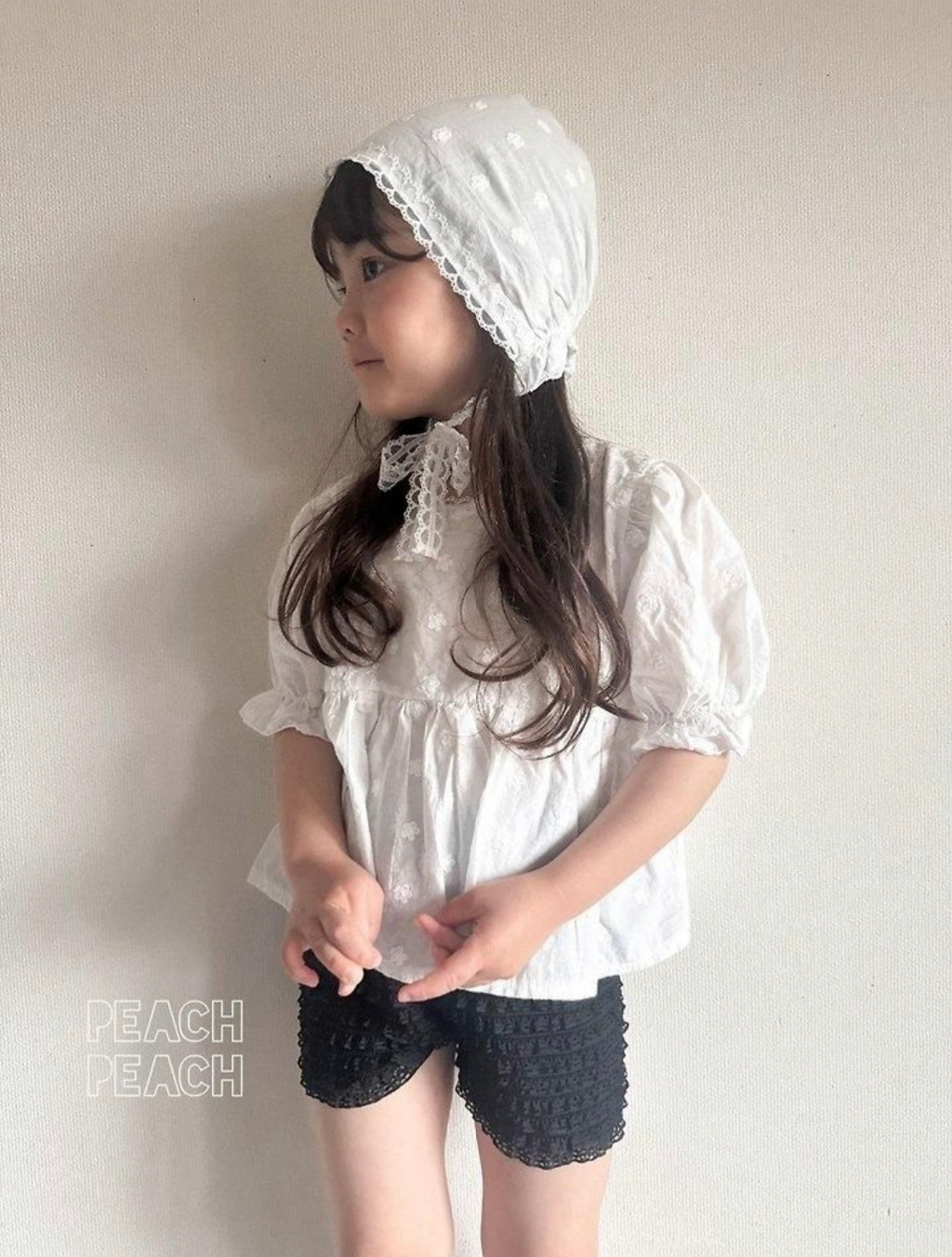 Pants – cream puff _ peachpeach 2026 summer