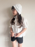 Pants – cream puff _ peachpeach 2026 summer