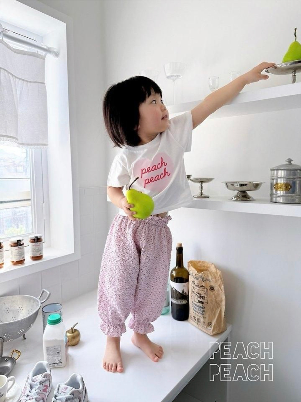 Pants – Pompon Sausage _ peachpeach 2026 summer