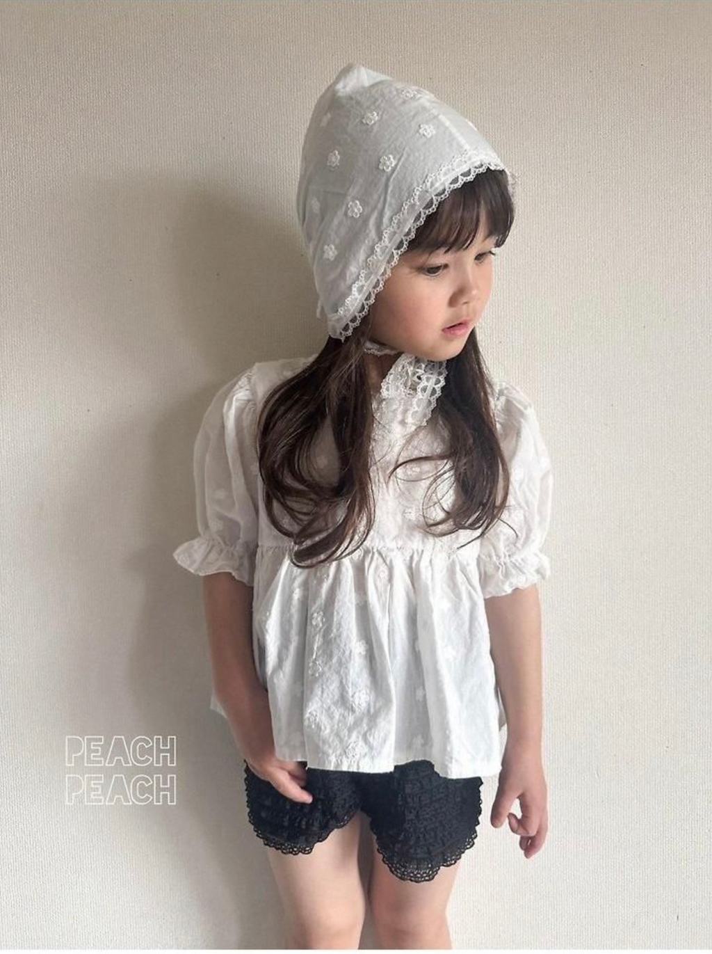 Pants – cream puff _ peachpeach 2026 summer