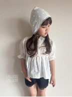 Pants – cream puff _ peachpeach 2026 summer