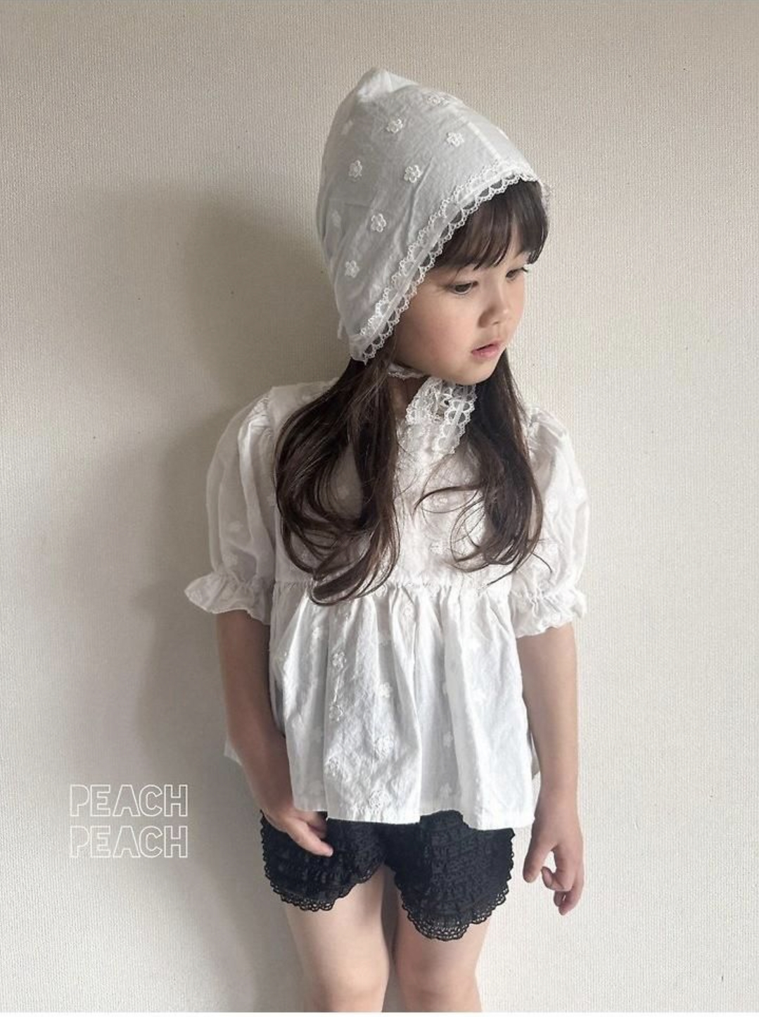 Pants – cream puff _ peachpeach 2026 summer