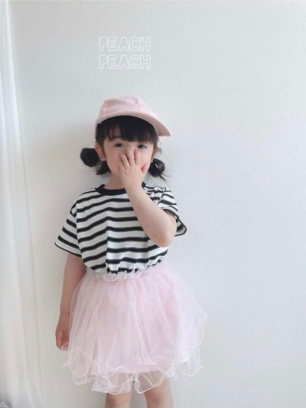 Tops – Blackberry Stripe _ peachpeach 2026 summer