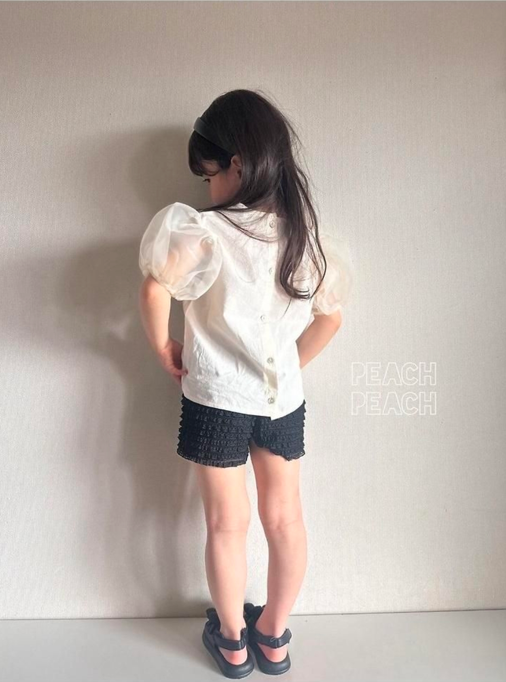 Blouse – Laura _ peachpeach 2026 summer