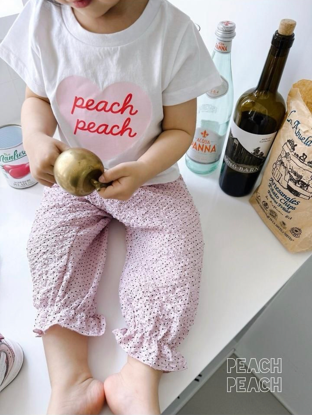 Pants – Pompon Sausage _ peachpeach 2026 summer