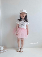 Tops – Momo T-shirt _ peachpeach 2026 summer