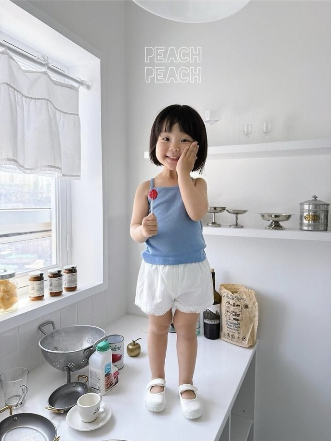 Tops – Soft Strap _ peachpeach 2026 summer