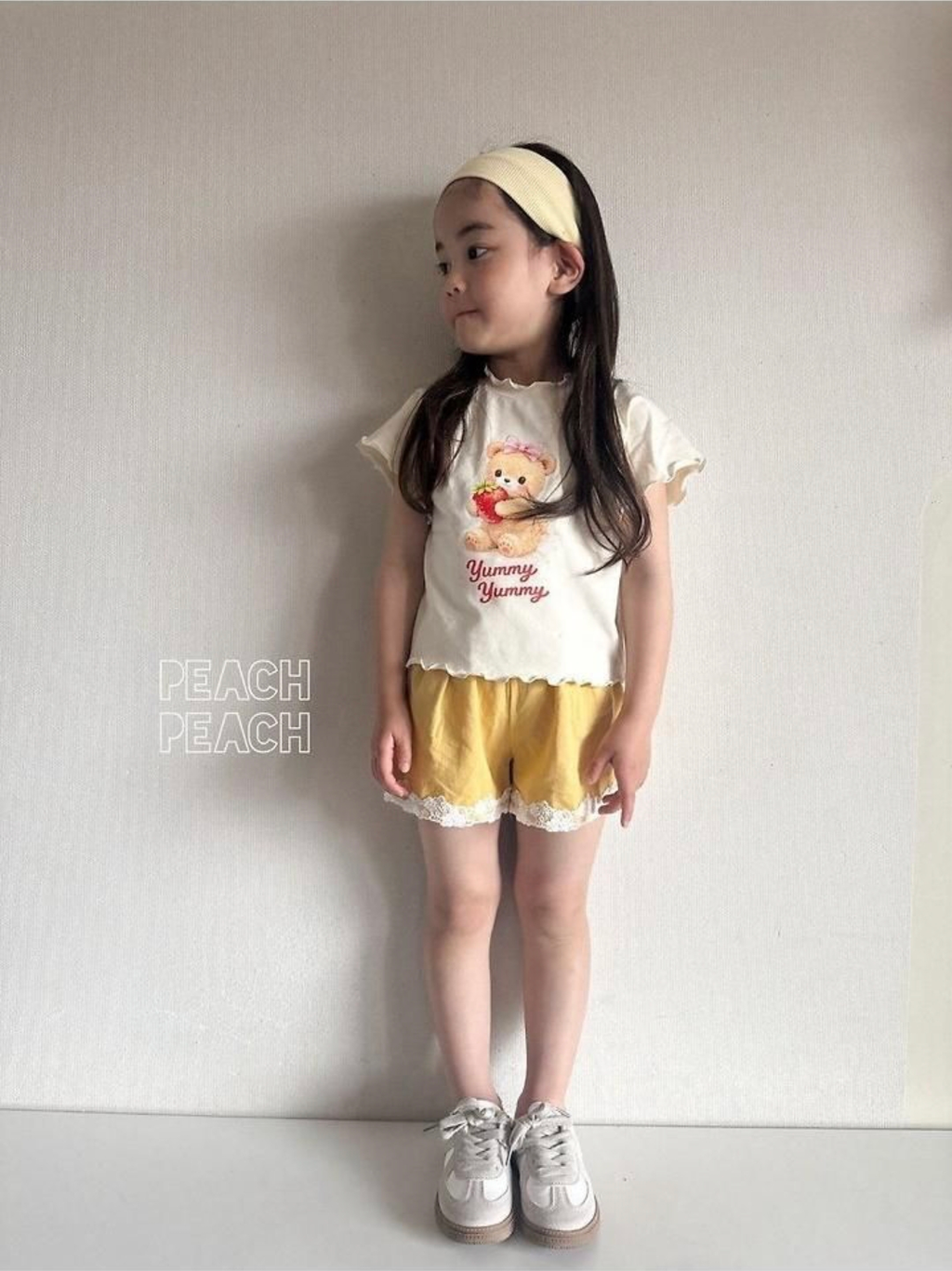 Tops – Yummy Yummy T-Shirt _ peachpeach 2026 summer