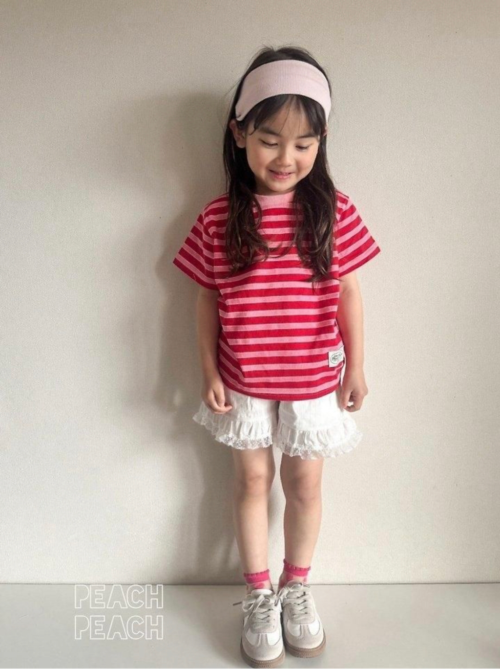 Tops – Blackberry Stripe _ peachpeach 2026 summer