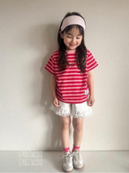 Tops – Blackberry Stripe _ peachpeach 2026 summer