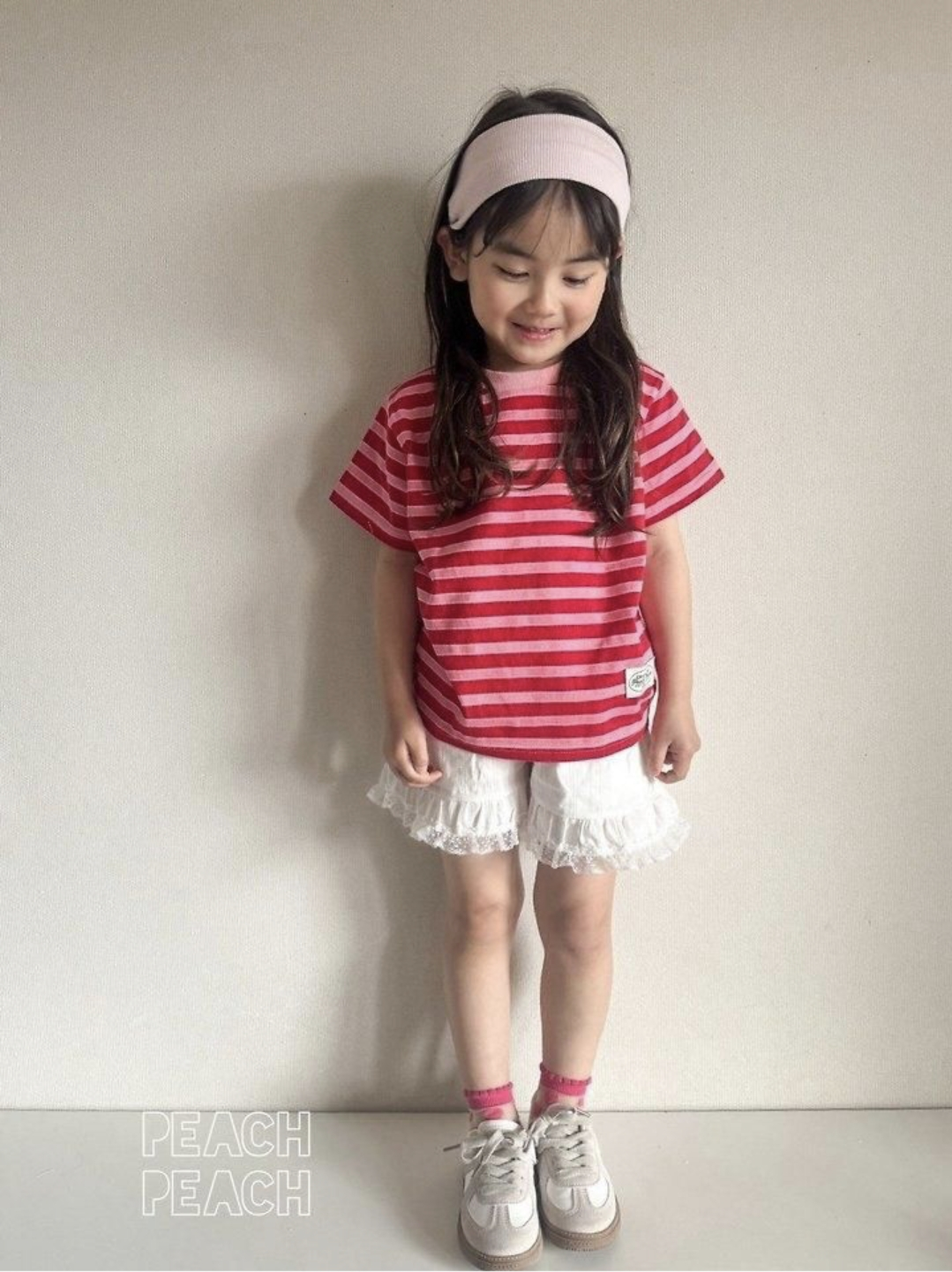Tops – Blackberry Stripe _ peachpeach 2026 summer