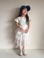 Tops – Peach T-shirt _ peachpeach 2026 summer