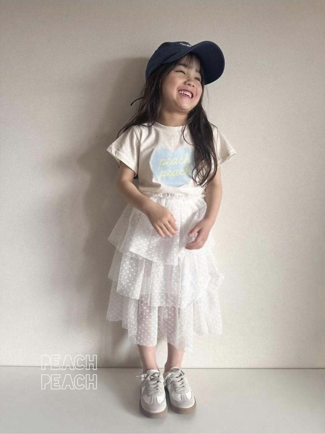 Tops – Peach T-shirt _ peachpeach 2026 summer