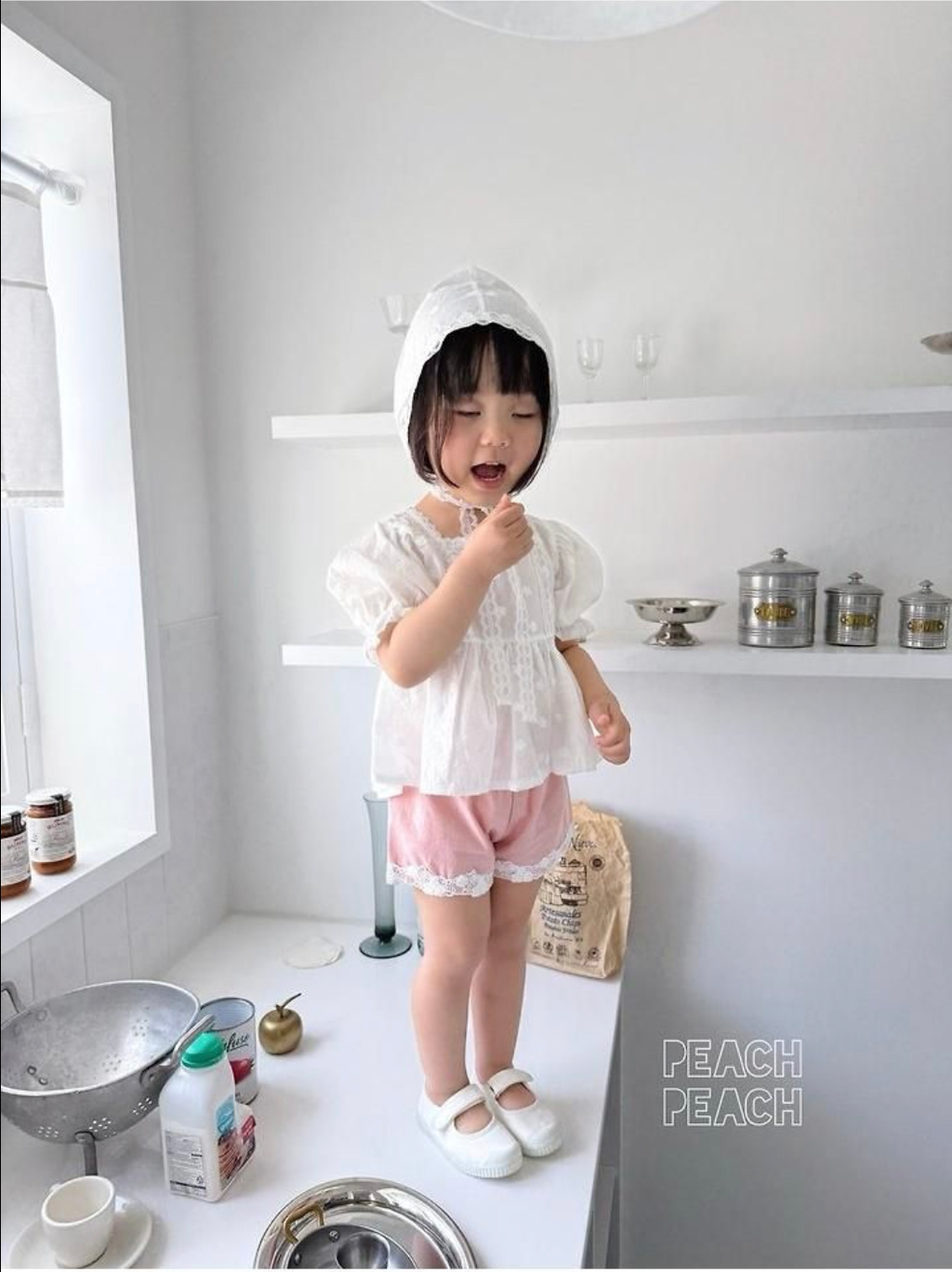 Blouse – Petite Peach _ peachpeach 2026 summer