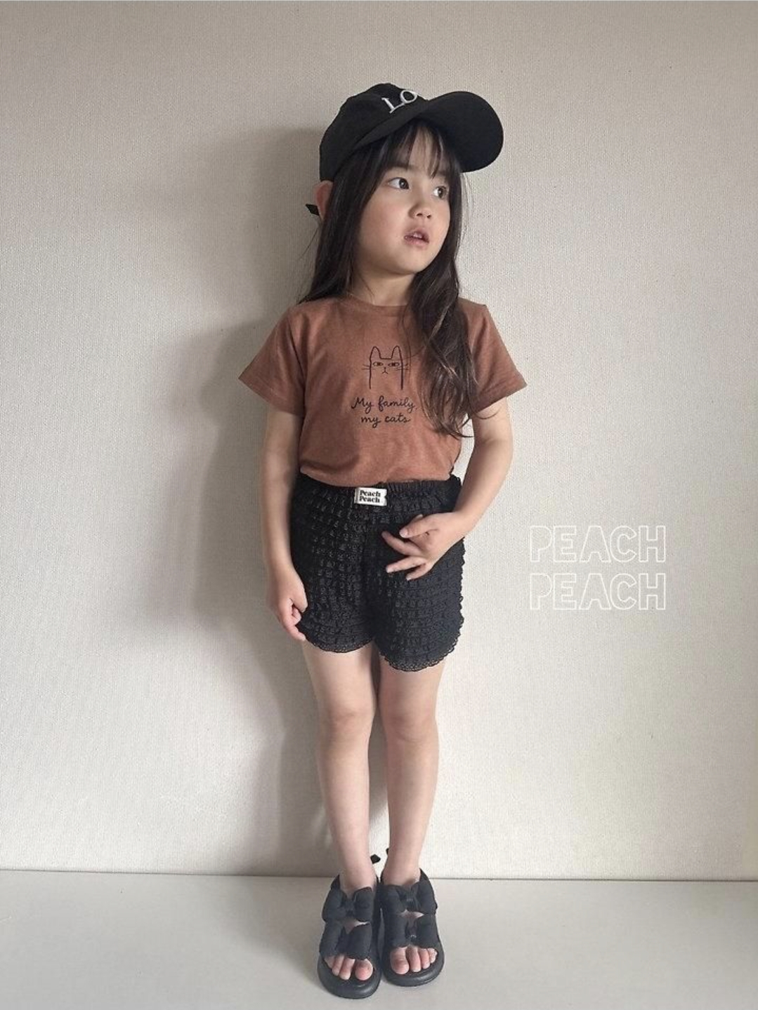 Tops – Momo T-shirt _ peachpeach 2026 summer