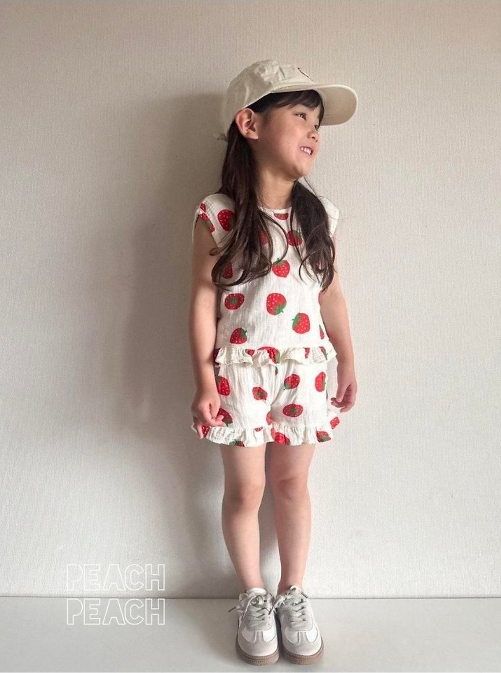 Pants – Petite Strawberry _ peachpeach 2026 summer