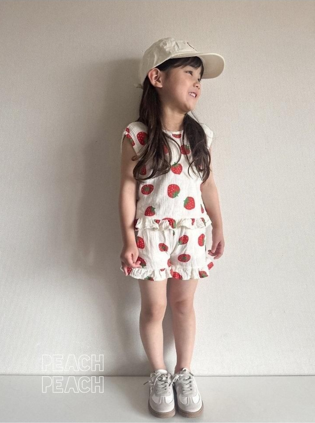 Pants – Petite Strawberry _ peachpeach 2026 summer