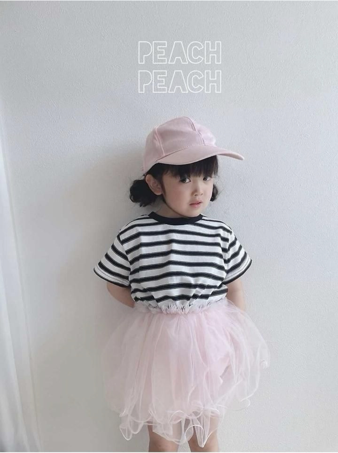 Tops – Blackberry Stripe _ peachpeach 2026 summer