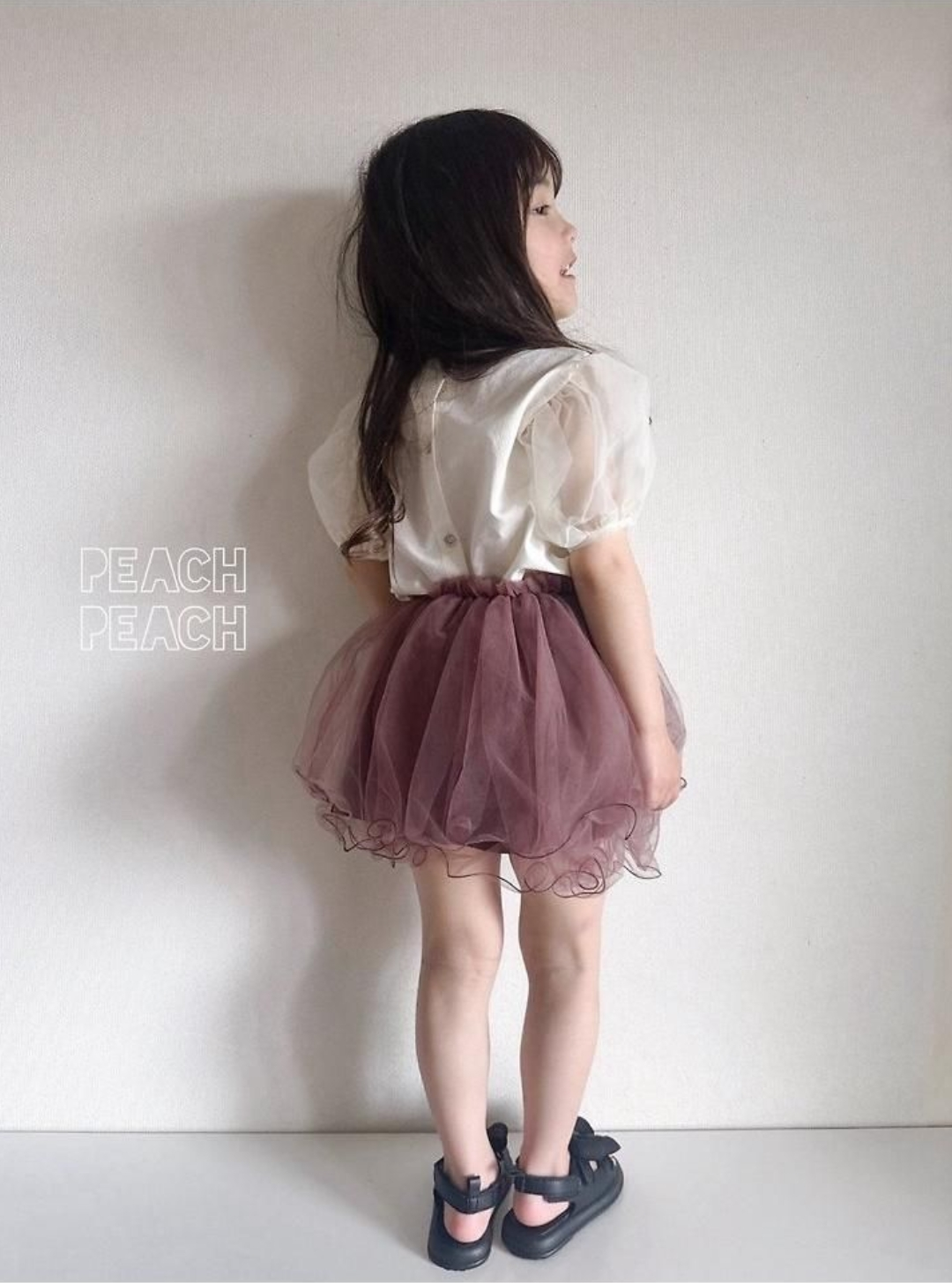 Blouse – Laura _ peachpeach 2026 summer