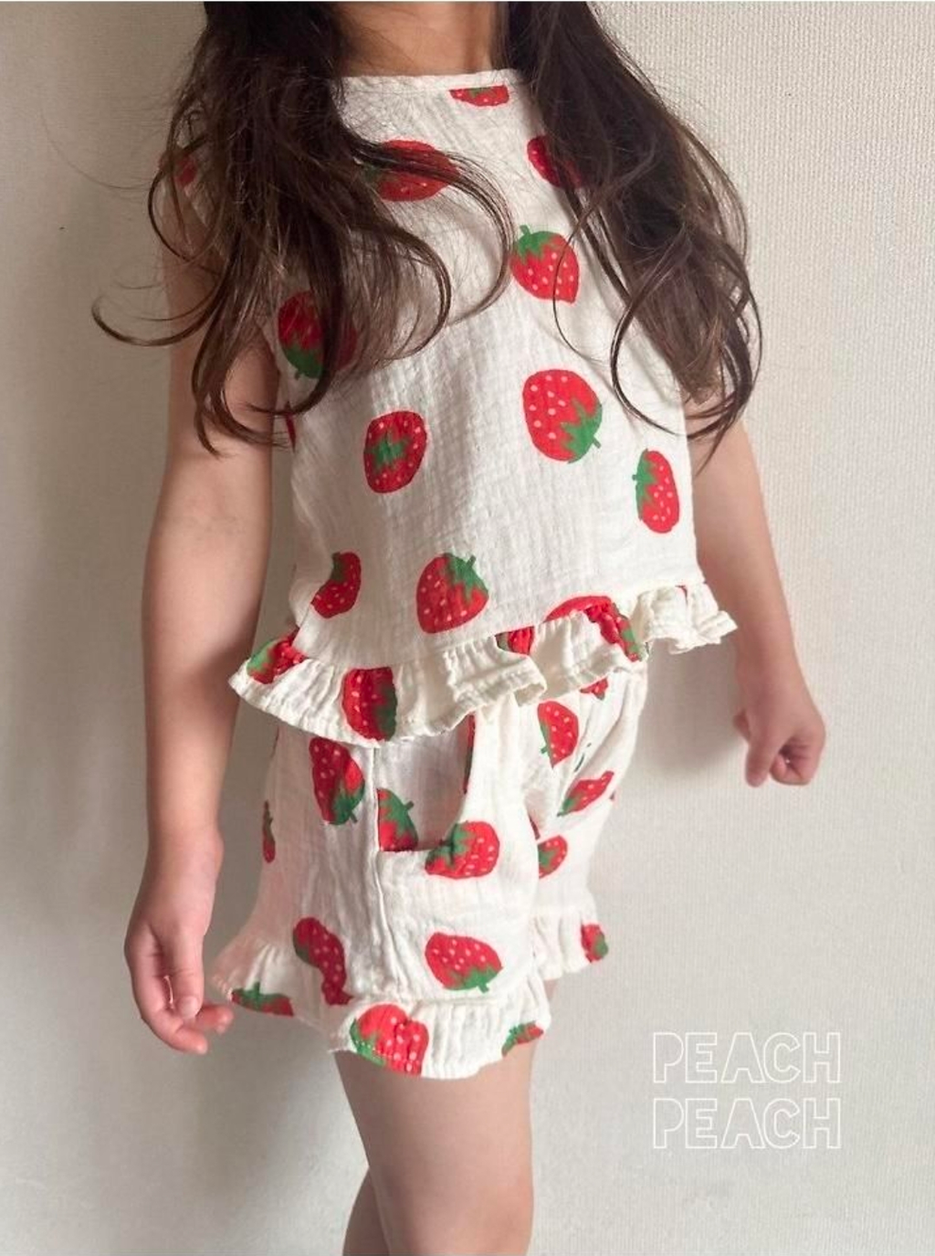 Tops – Strawberry _ peachpeach 2026 summer