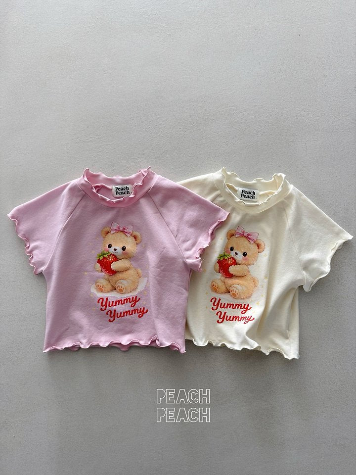 Tops – Yummy Yummy T-Shirt _ peachpeach 2026 summer
