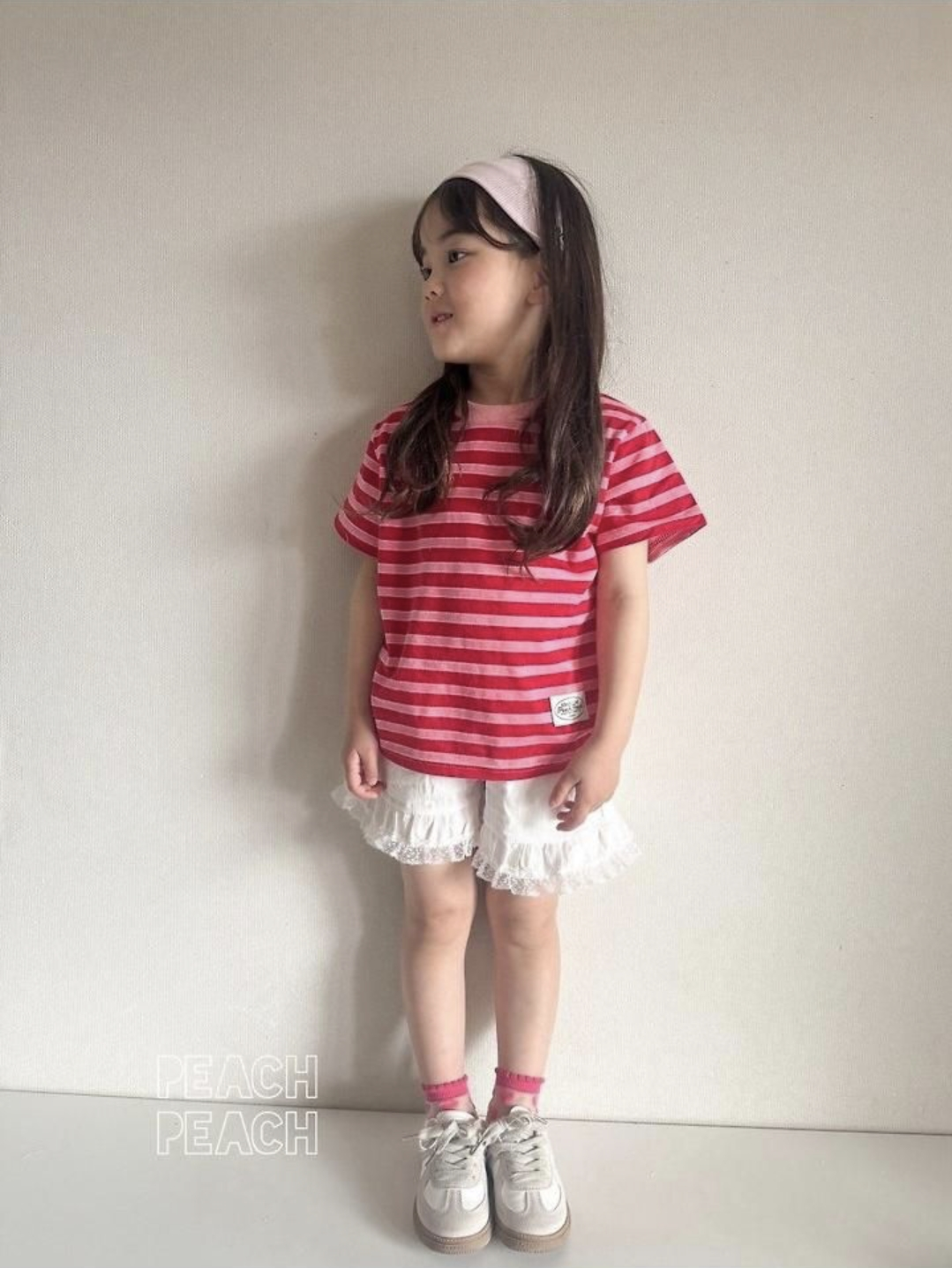 Tops – Blackberry Stripe _ peachpeach 2026 summer
