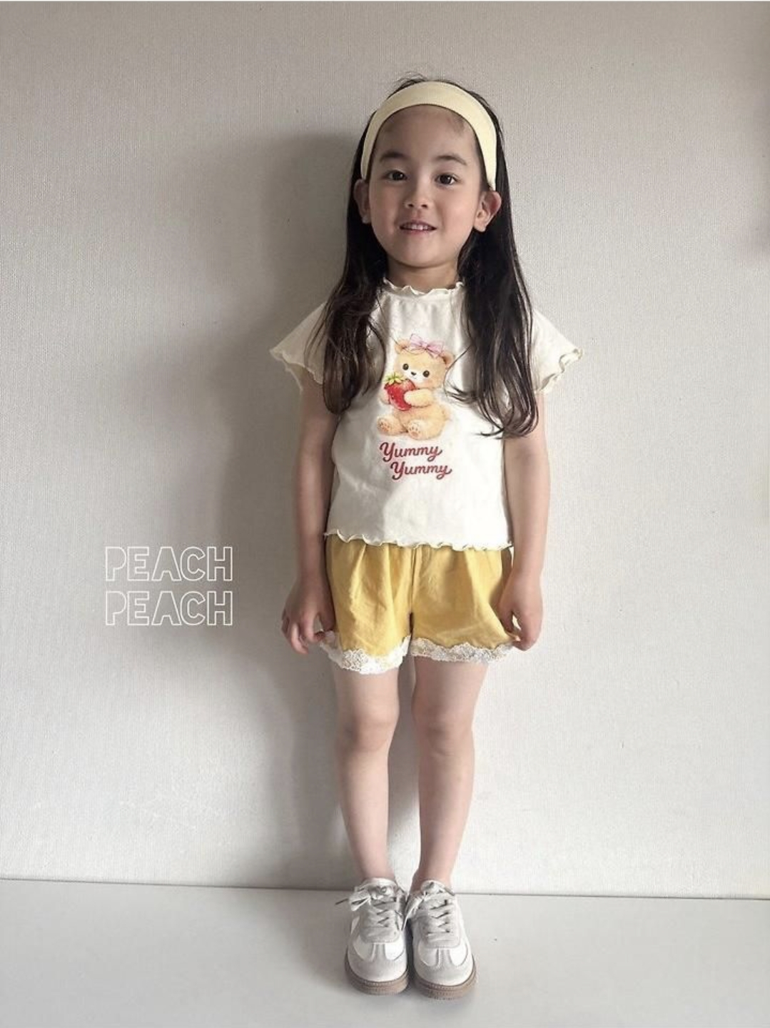 Tops – Yummy Yummy T-Shirt _ peachpeach 2026 summer