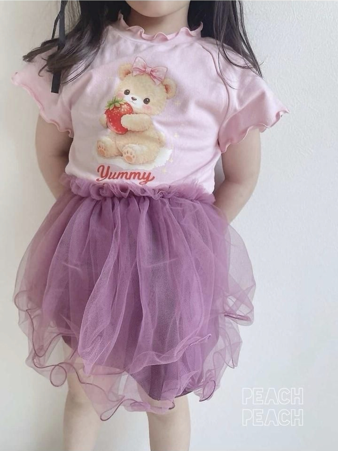 Tops – Yummy Yummy T-Shirt _ peachpeach 2026 summer