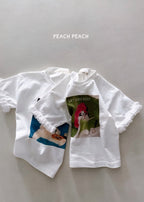 Tops – Miu T-shirt _ peachpeach 2026 summer