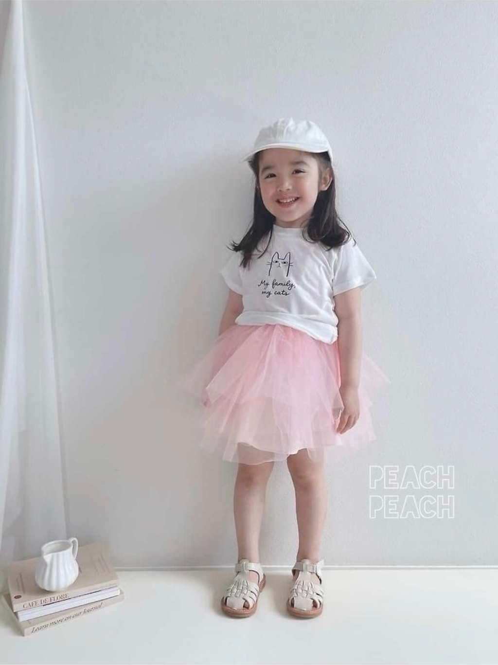 Tops – Momo T-shirt _ peachpeach 2026 summer