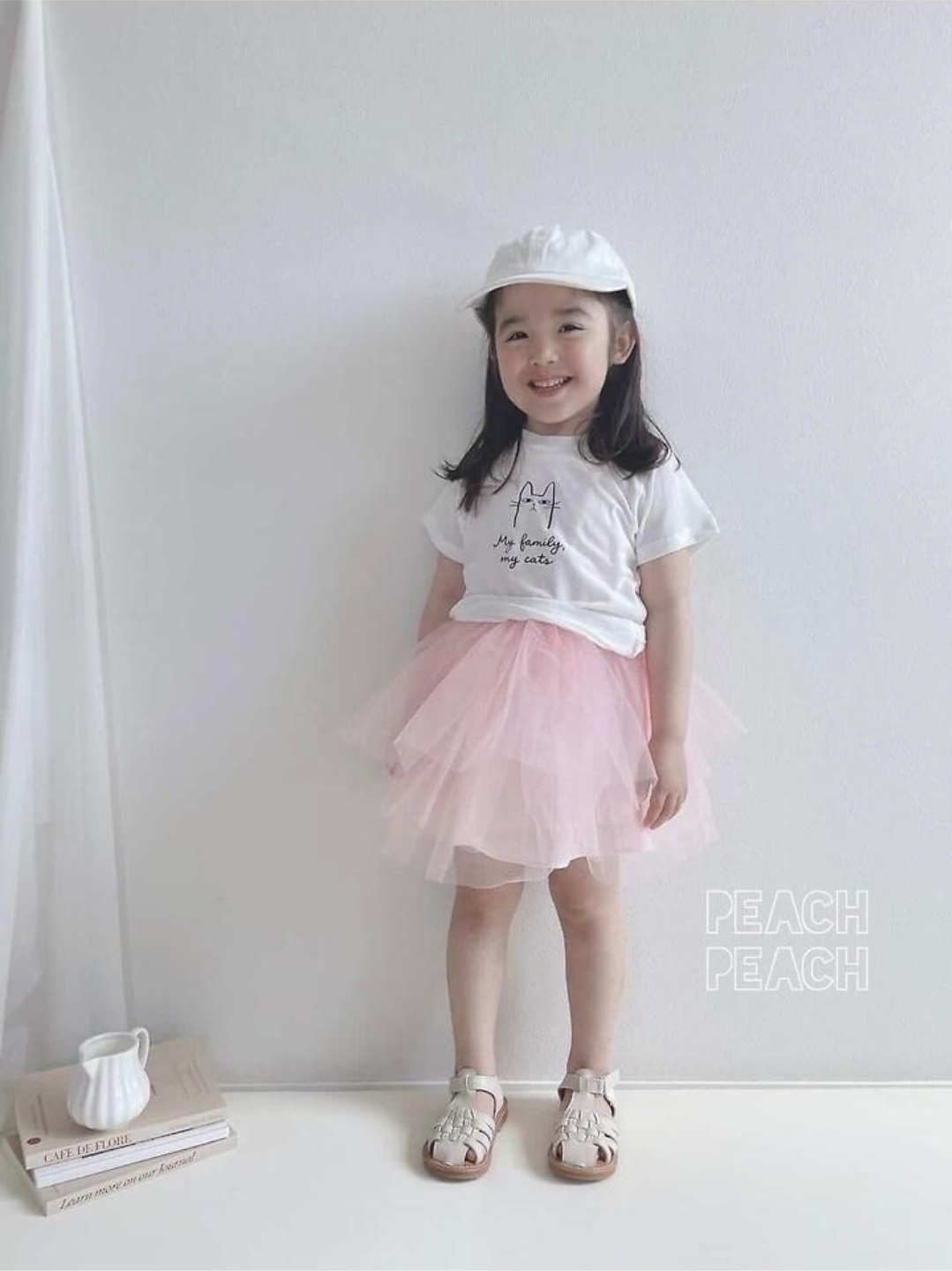 Tops – Momo T-shirt _ peachpeach 2026 summer