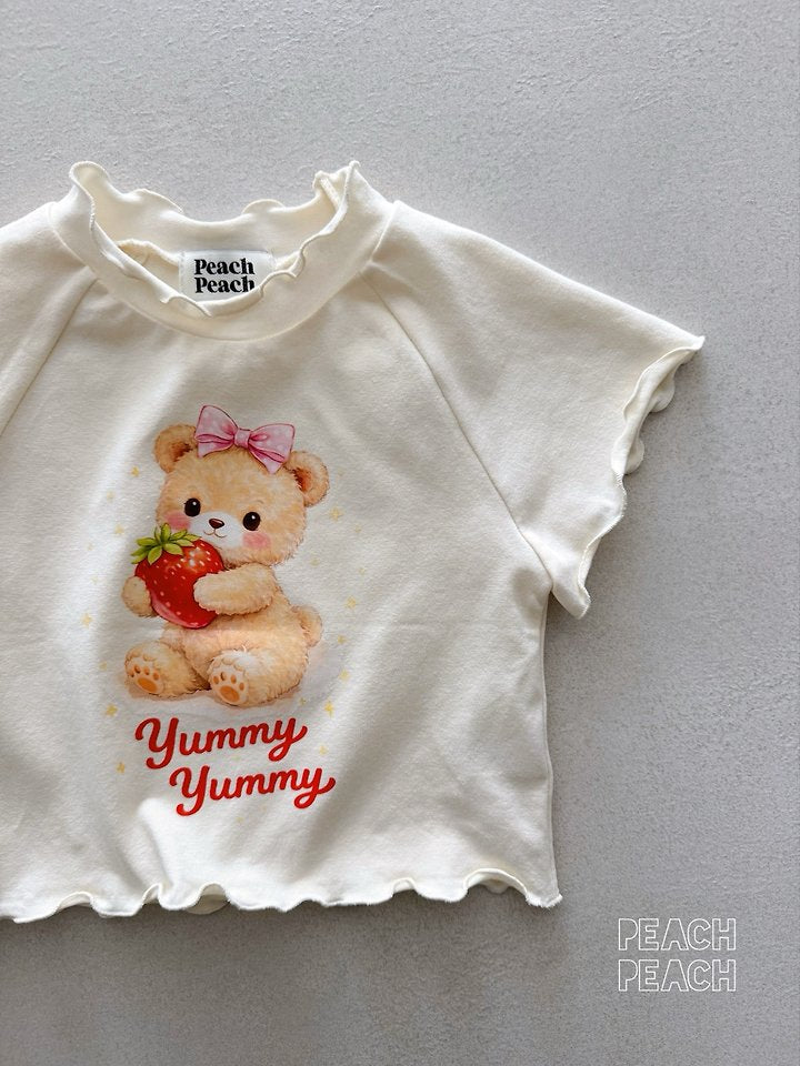 Tops – Yummy Yummy T-Shirt _ peachpeach 2026 summer