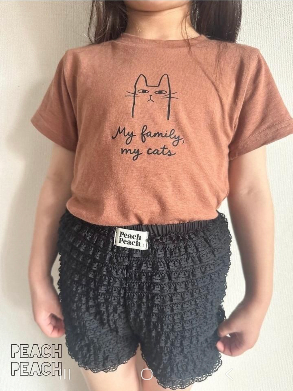 Tops – Momo T-shirt _ peachpeach 2026 summer