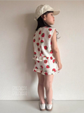 Pants – Petite Strawberry _ peachpeach 2026 summer