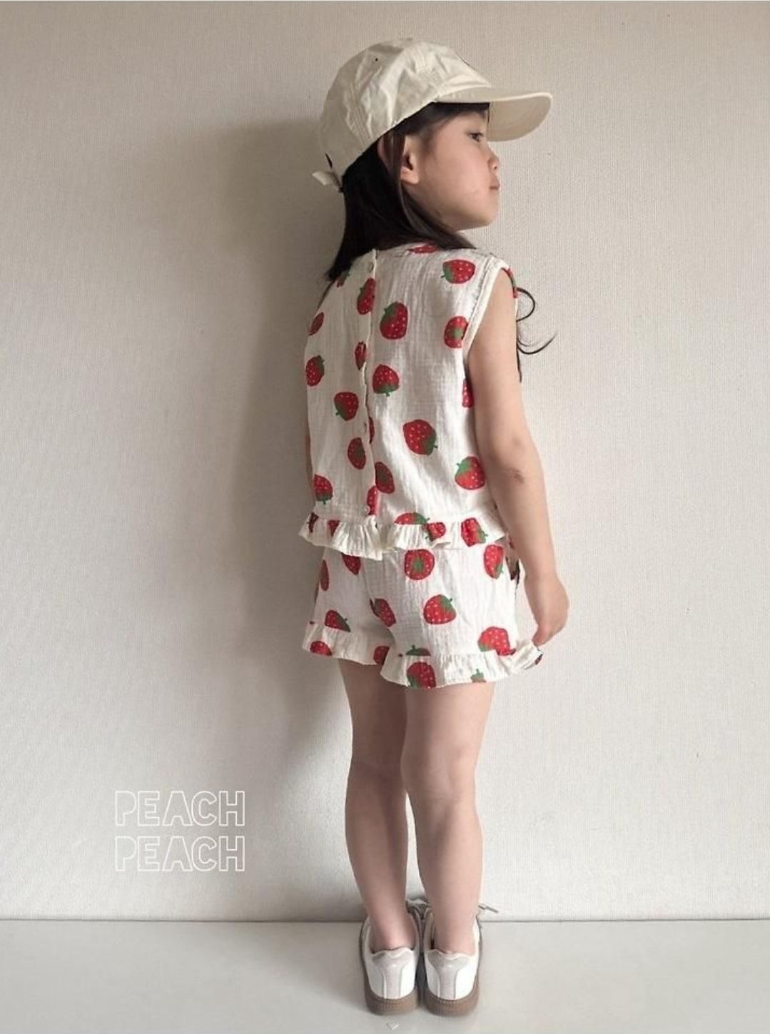 Tops – Strawberry _ peachpeach 2026 summer
