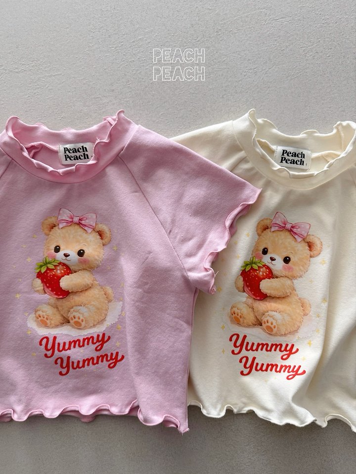 Tops – Yummy Yummy T-Shirt _ peachpeach 2026 summer