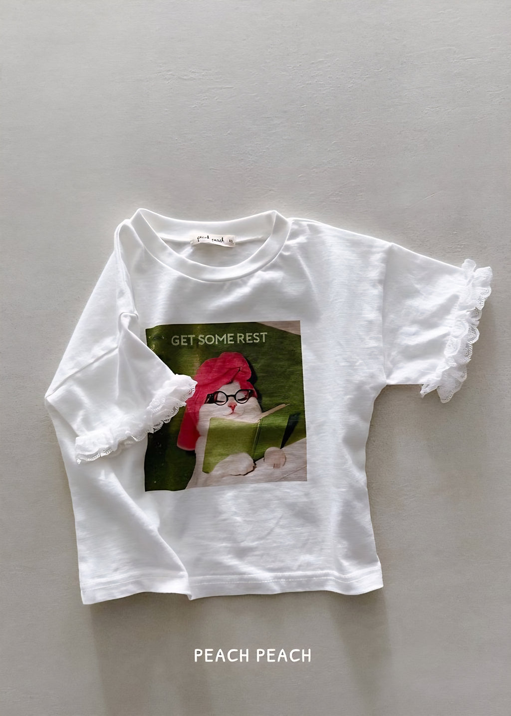 Tops – Miu T-shirt _ peachpeach 2026 summer